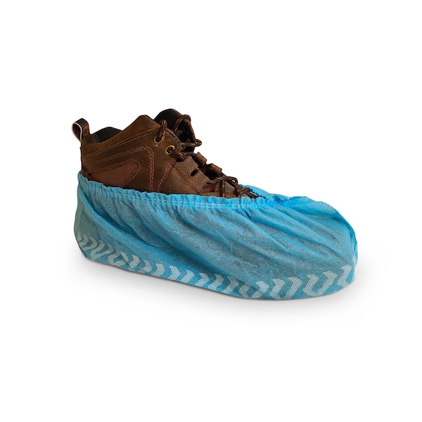 Shoe Cover,Blue,XL,PK300