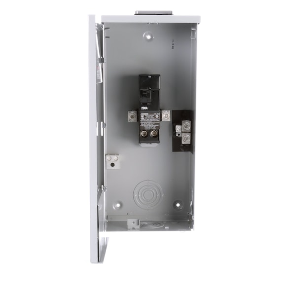 Main Breaker Enclosure,EQ 200A 1-Phase