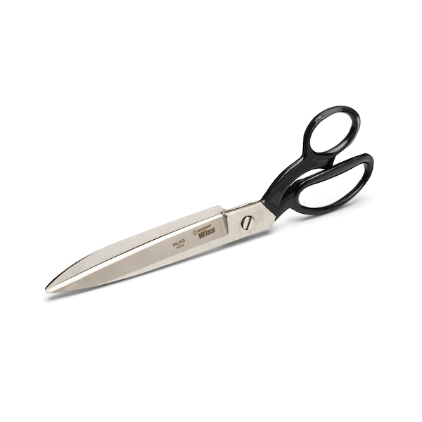 12 Wide Blade Bent Handle Industrial Shears