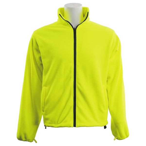 Bomber Jacket, Class 3, Lime/Black, 3X