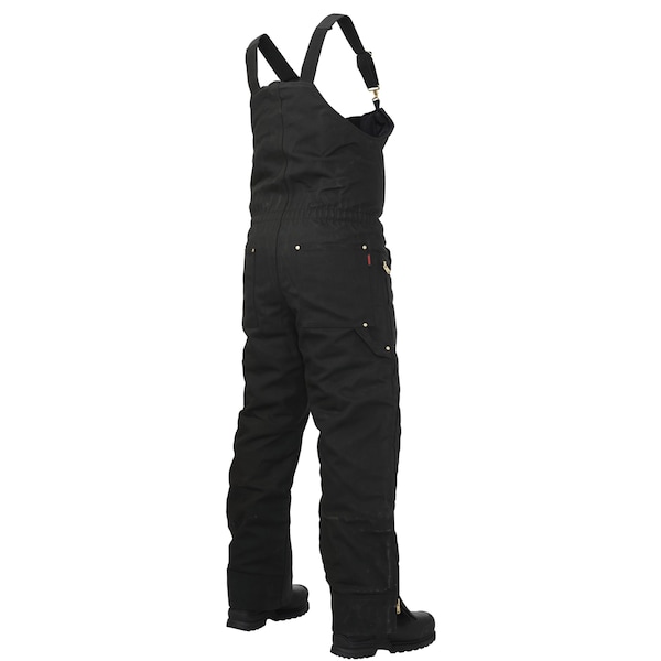 Insulated Bib Overall,WB031-BLACK-2XL