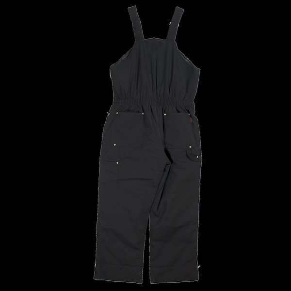 Insulated Bib Overall,WB032-BLACK-3XL