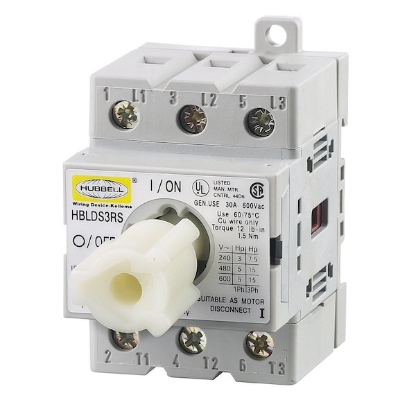 Replacment Disconnect Switch,30A