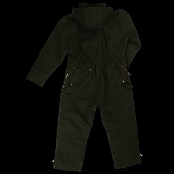 Insulated Duck Coverall,WC011-BLACK-L