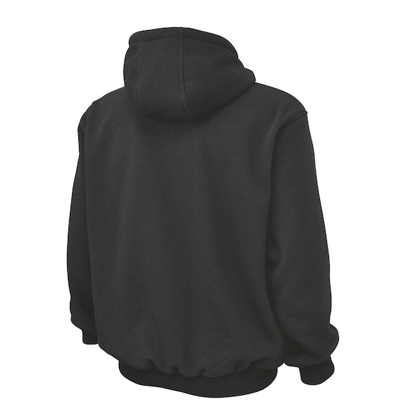 Popover Hoodie,WJ221-BLACK-XL