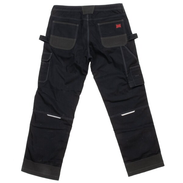 Flex Ripstop Contractor Pant,WP070-BLAC