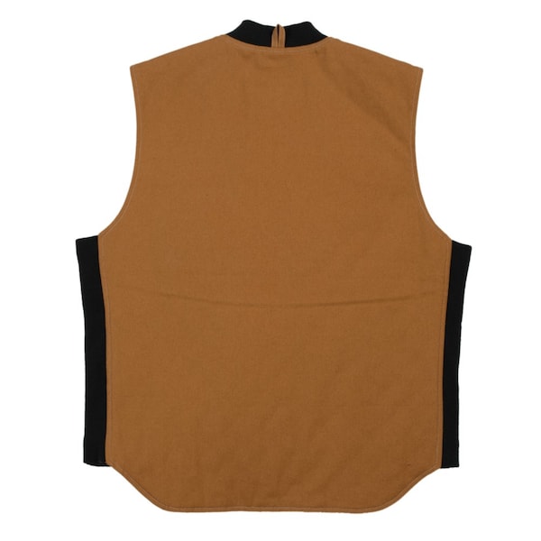 Moto Vest,WV042-BROWN-4XL