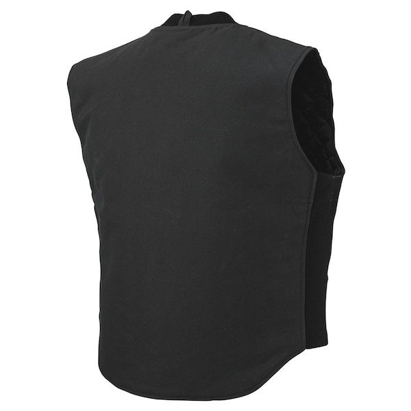 Moto Vest,WV042-BLACK-5XL