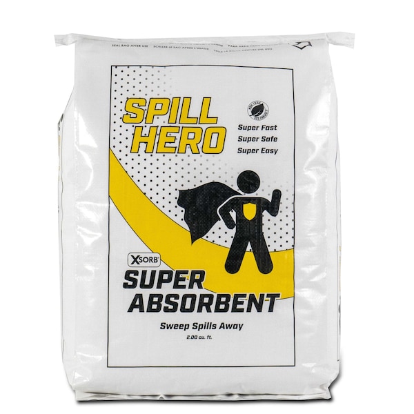 Universal Absorbent,2 Cu. Ft.,Bag