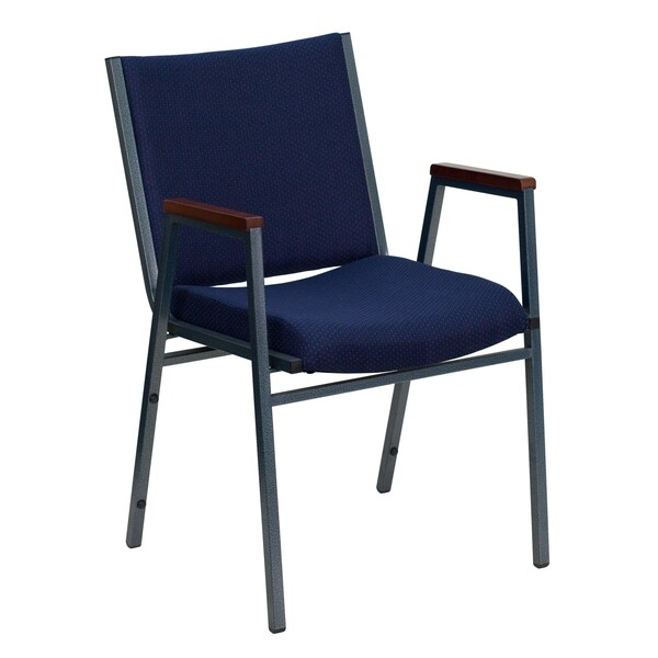 Fabric Stack Armchair,Navy