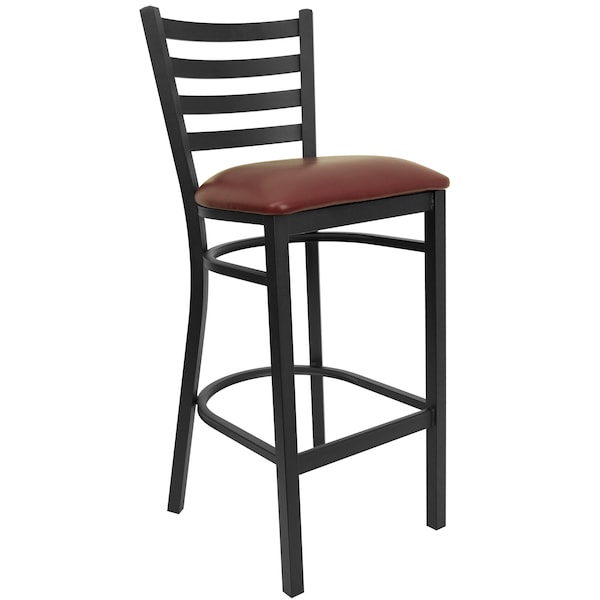 30 Ladder Back Restaurant Stool