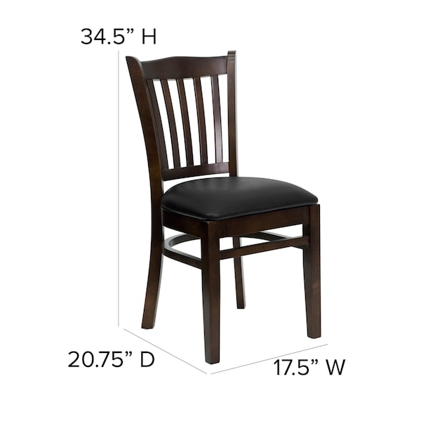 Restaurant Chair,20-3/4L34-1/2H,HerculesSeries