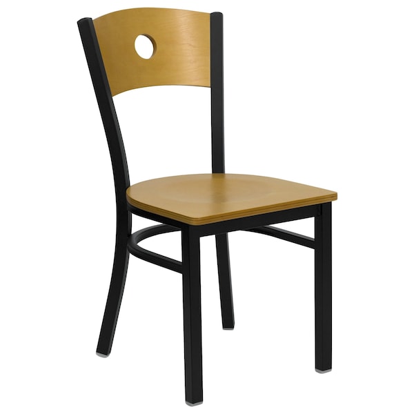 Restaurant Chair, 16-1/4 In W 21-1/2 L 32-3/4 H, Hercules Series