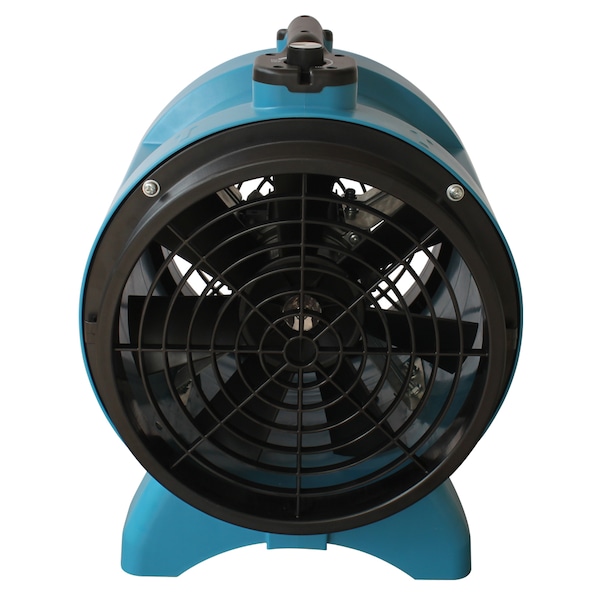 1/2 HP, 2600 CFM, 6A, Variable Speed, 12 Inch. Industrial Confined Space Ventilator Fan