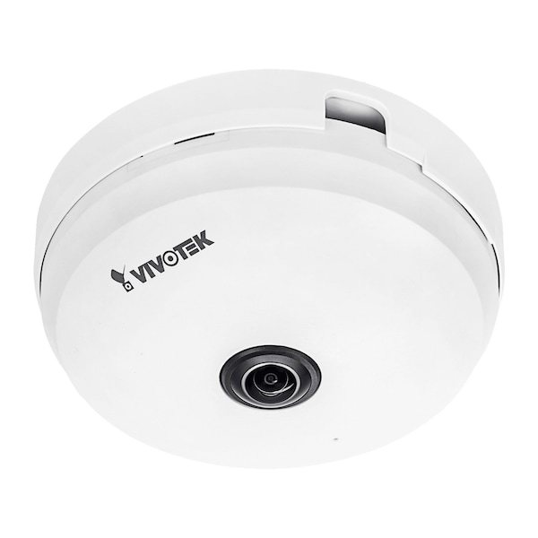5-Megapixel H.265 Indoor WDR Pro 360° Panoramic Compact Dome