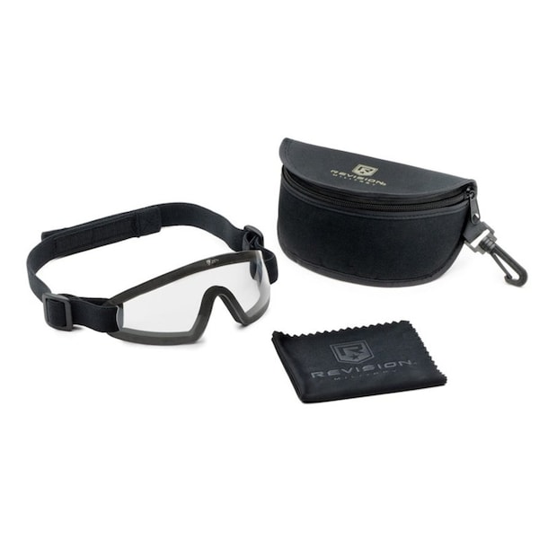 Safety Goggles Kit, Clear Anti-Fog, Scratch-Resistant Lens