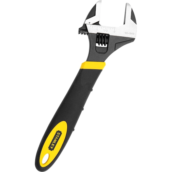 Bi-Material Adjustable Wrench – 10