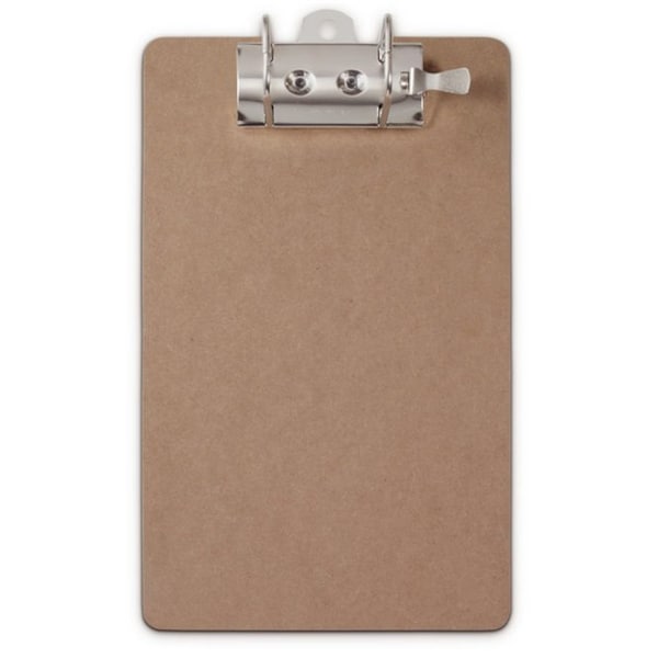 Ring Binder Clipboard,Letter File Sz,Brn