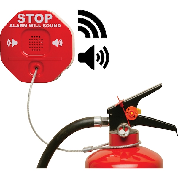 Wireless Fire Extinguisher Alarm