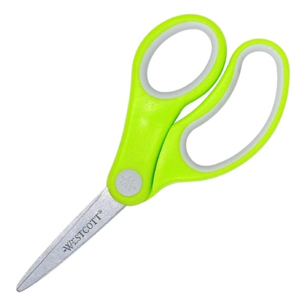 Scissors, 5 OPP Soft Handle Pointed