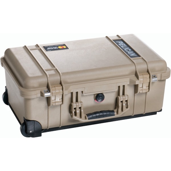 Desert Tan Protective Case, 22L X 13.81W X 9D