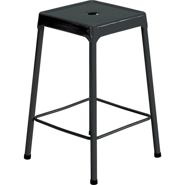 Stool, No Backrest, 25, Color: Black