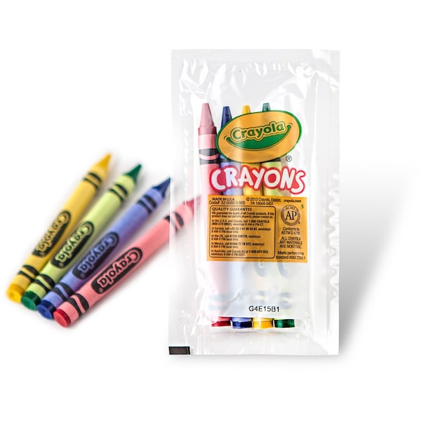 Crayons,Cello Pack,4,PK360