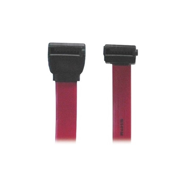 Serial ATA Cable,RA,7Pin/7Pin,12