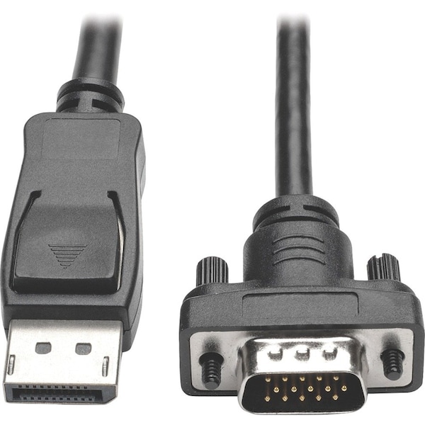 DPort Cable,1.2,VGA,Adapter,M/M,10ft