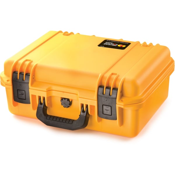 Yellow Protective Case, 16L X 12.7W X 6.6D