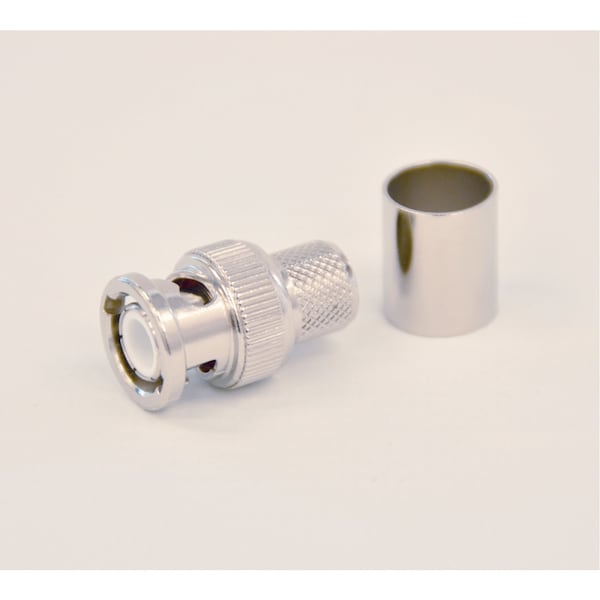 Cable Coupler,BNC/Male,RG8/11 Coax,PK10