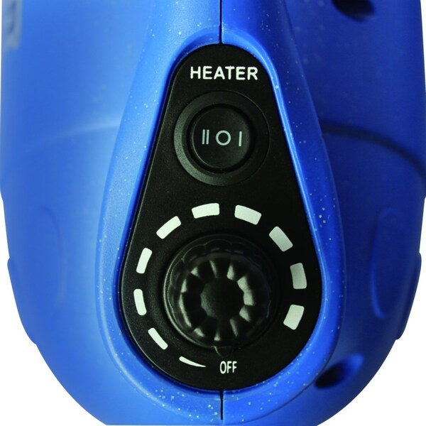 3 HP, 150 CFM, 12 Amps, Variable Speed Professional Force Air Pet Dryer With Heat