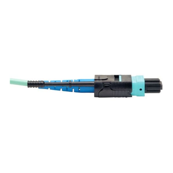 MTP/MPO Cable,24 Fiber,100GbE,OM3,2m