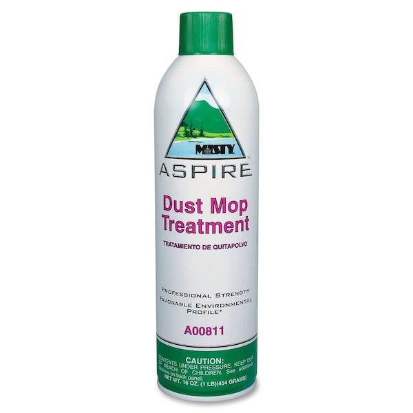 Dust Mop Treatment,Aerosol,20 Oz,PK12