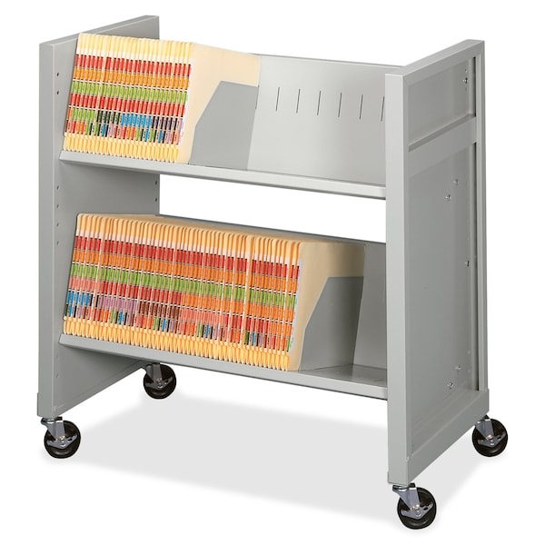 File Cart,Letter/Legal Size Shlvs,Black