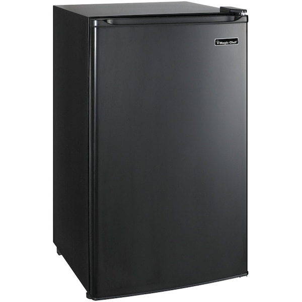 Refrigerator,3.5 Cu. Ft.,Black