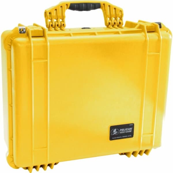 Yellow Protective Case, 20.66L X 17.2W X 8.40D