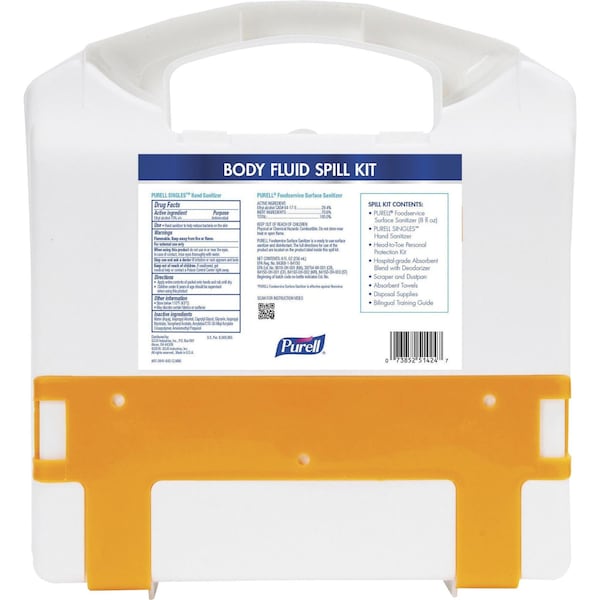 Spill Kit,Body Fluid