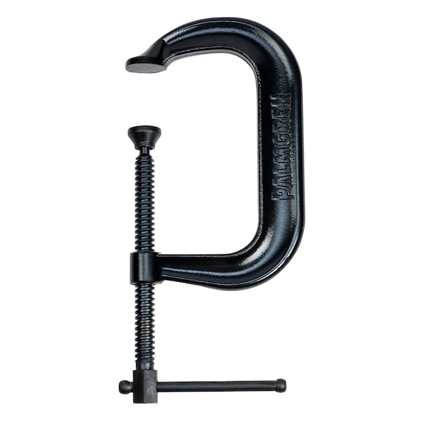 Drop Forged Deep Throat C-Clamp 6in