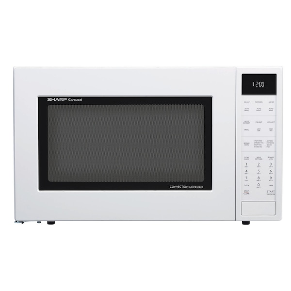 White Consumer Microwave 1.5 Cu. Ft.