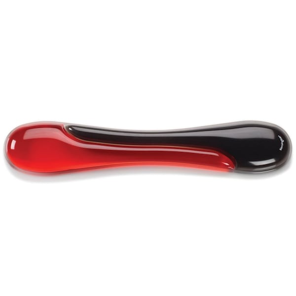 Keyboard Wrist Rest,Red,Duo Gel