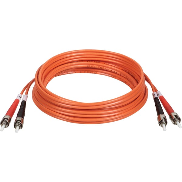 Fiber Optic Cable,MMF,62.5,ST/ST,15m