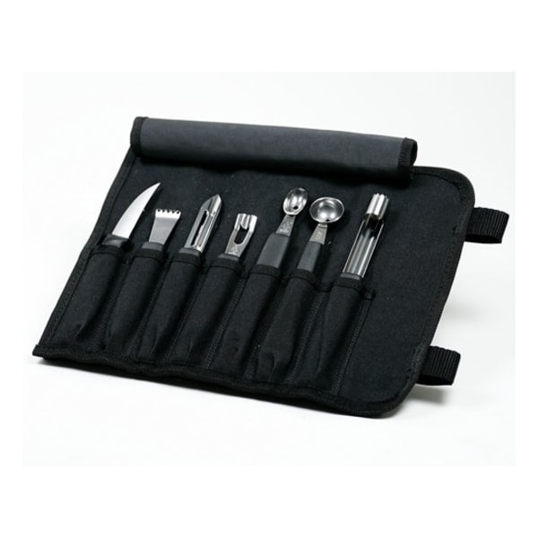 Garnishing Kit 8 Pc. Black