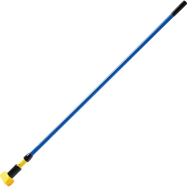 60 Clamp Wet Mop Handle, Blue, Fiberglass