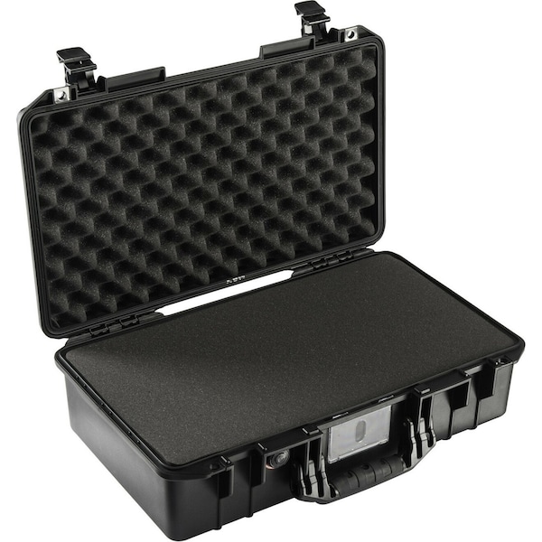 Black Protective Case, 21.96L X 13.9W X 7.49D