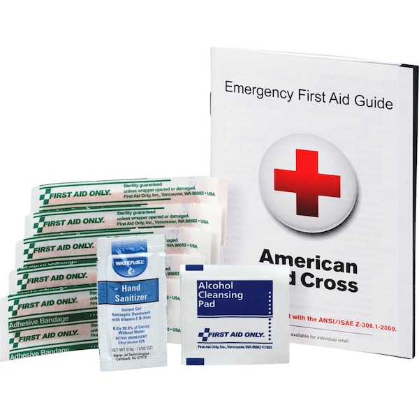 Bulk First Aid Kit Refill, Cardboard, 5 Person