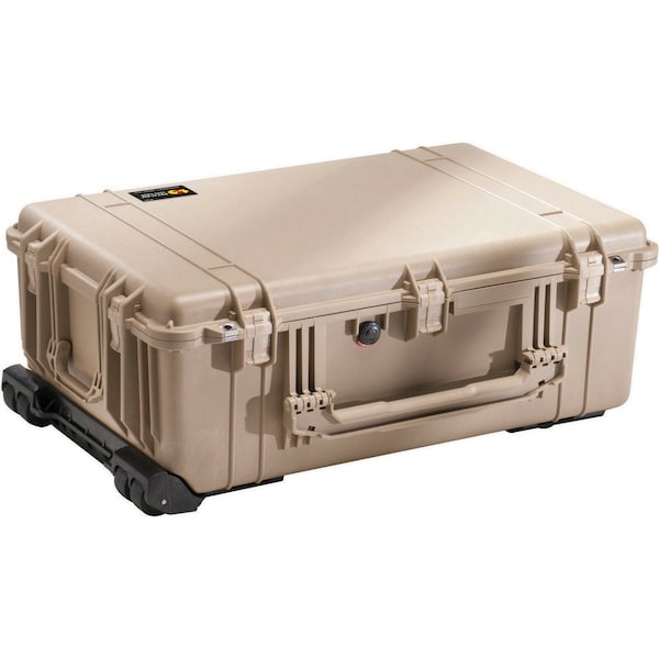 Desert Tan Protective Case, 31.59L X 20.47W X 12.45D