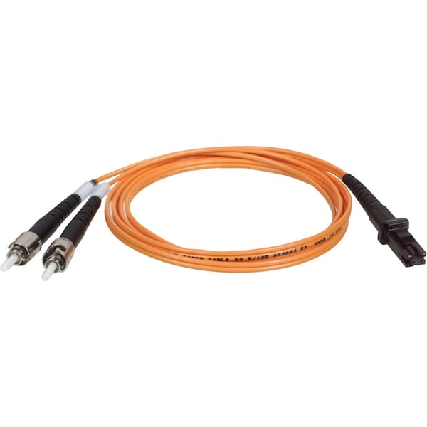 Fiber Optic Cable,MMF,62.5,MRTJ/ST,3m