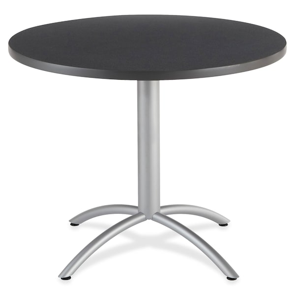 Round CafÃÂ©WorksÃ¢âÂ¢ Table, Graphite Granite - 42 Round X 29H, 42 W, 42 L, 29 H, Graphite