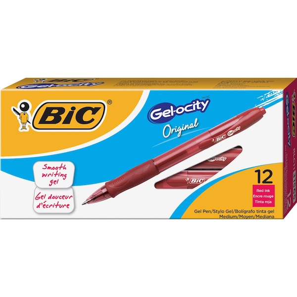 Pen,Gelocity,Rt,0.7Mm,Rd,PK12